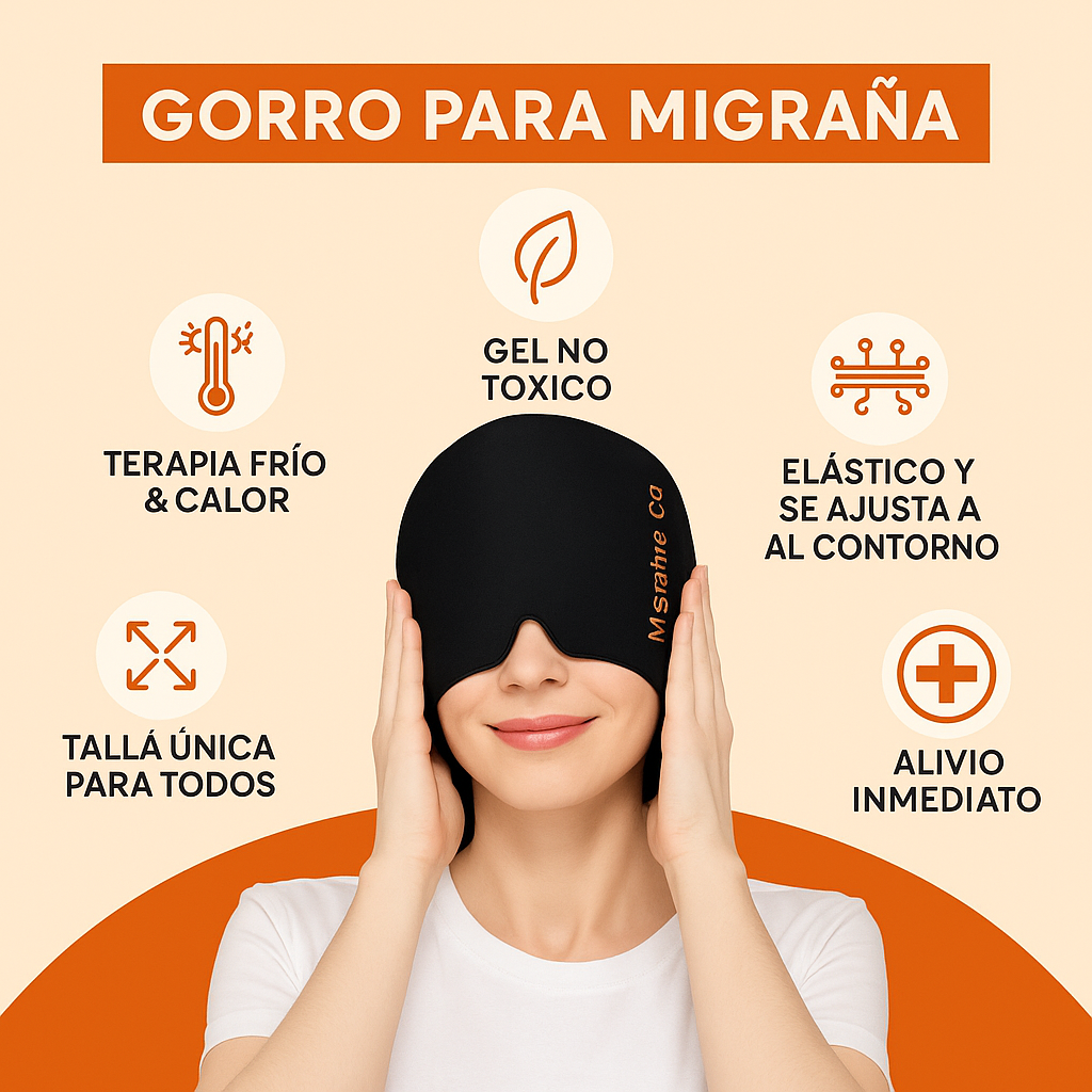 Gorro para Migraña