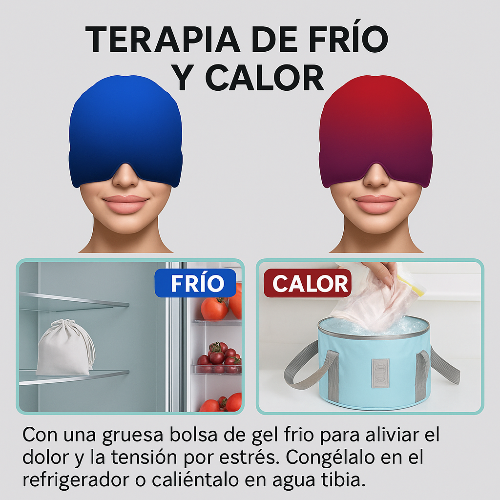 Gorro para Migraña